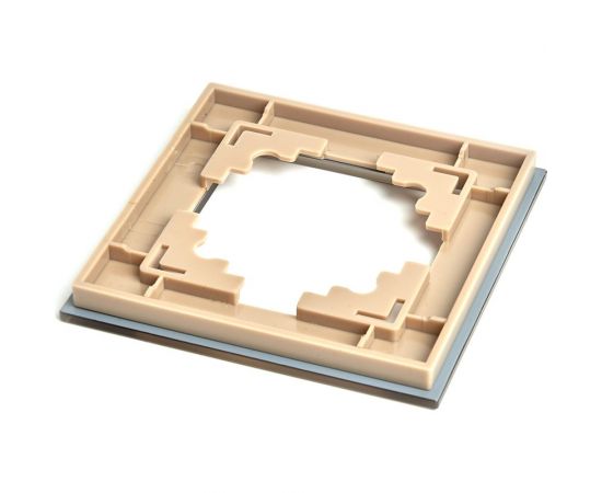 1-местная рамка STEKKER GFR00-7001-08, серия Катрин, золото 49032 – изображение 10