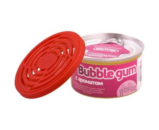 Ароматизатор на панель SKYWAY прессованное дерево, баббл гам S03406012 