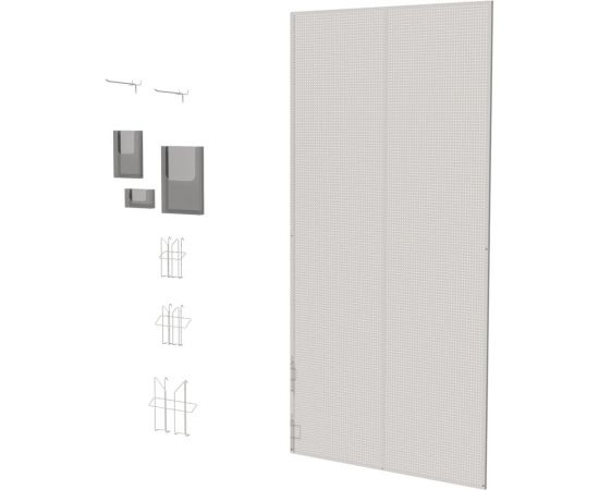 Перфопанель ПК МАГС с ребром жесткости 2000x1000 мм СКЛ02-00021 