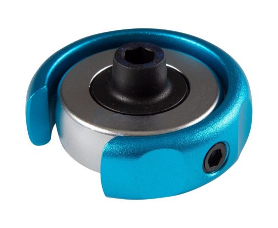 Компактная трещотка KING TONY 1/4"", 72 зубца, дисковый механизм, для вставок (бит) 2747 