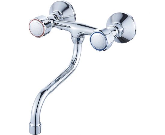 Смеситель Diadonna универсальный, с круглым изливом D80-246355 