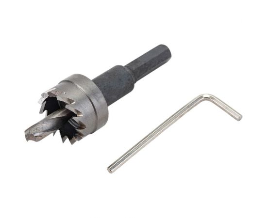 Коронка по металлу (21 мм; HSS) SKRAB 29321 