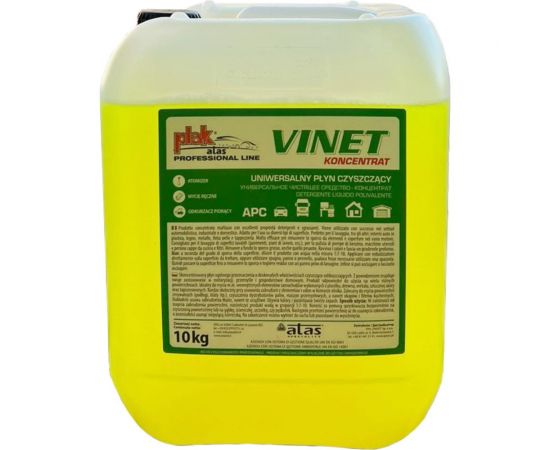 Универсальное средство для очистки салона Atas VINET концентрат, 10 кг 6692 