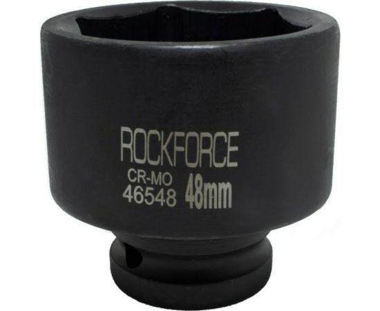 Головка торцевая ударная 6-гранная 48х63 мм, 3/4""DR Rockforce RF-46548 