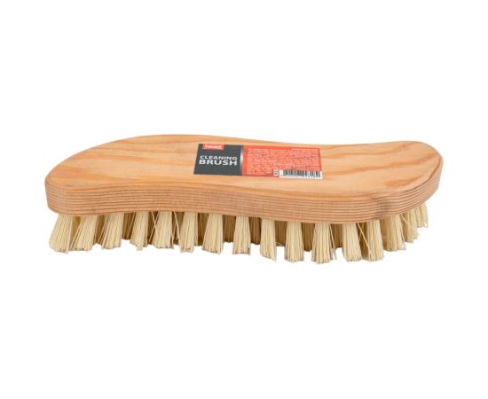 Деревянная щетка для пола BEOROL жесткая, 200x50 мм 245336 