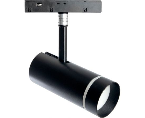 Светодиодный магнитный светильник FERON MGN304 трековый низковольтный, 10W, 800 Lm, 4000К, 90 градусов, черный 41951 