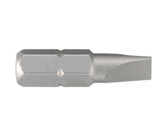 Биты 1/4"", Slotted, 6,6х1,2 мм, 25 мм KING TONY 102565S1 