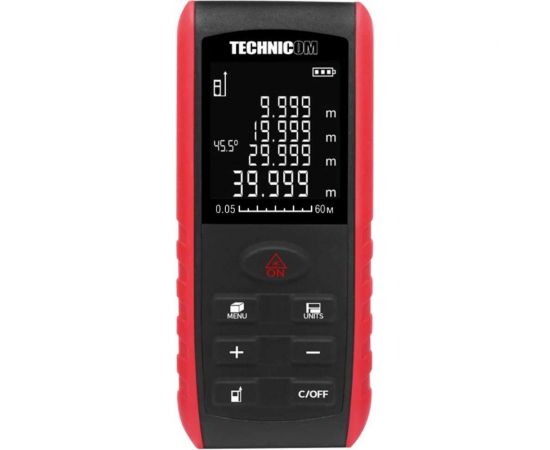 Лазерный дальномер-угломер TECHNICOM TC-DAM60R 