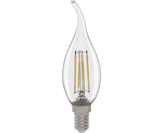 Светодиодная лампа General Lighting Systems FIL Свеча на ветру CWS-12W-E14-2700K 660327 