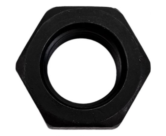 Гайка Море-Метизов DIN 934, класс прочности 12, оксид, M20, 10 шт. GAYKA934M2010M 