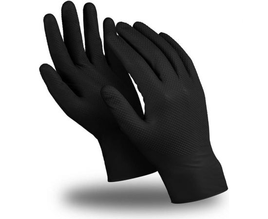 Перчатки Manipula Specialist ЭКСПЕРТ ТЕХНО, (DG-025), нитрил, 0.20 мм, неопудренные Пер 656/10 