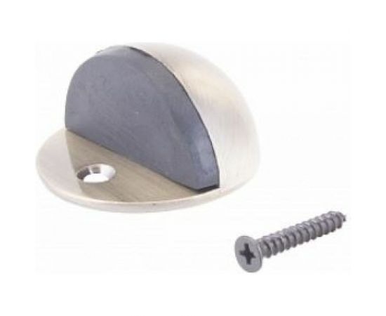 Дверной ограничитель Стандарт (европакет; круглый; старая бронза) 11090 