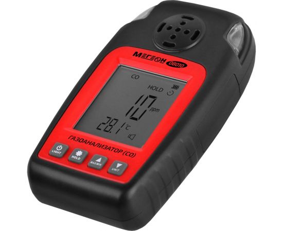 Газоанализатор (измеритель концентрации угарного газа) МЕГЕОН 08010 к0000034420 
