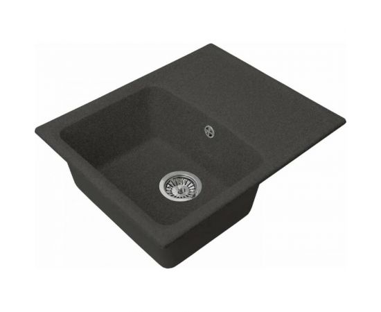Кухонная мойка GreenStone GRS-17K цвет: черный GRS-17K-308 