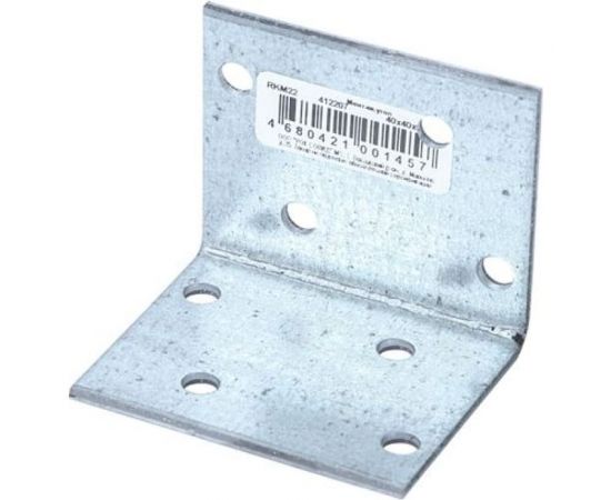 Монтажный уголок Rock RKM22, 40х40х50х2 мм 50 шт. 412207 