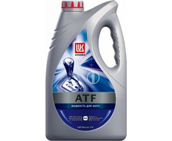 Трансмиссионное масло Лукойл ATF 4 л 191353 