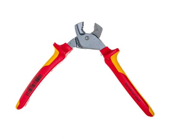 Кабелерез KNIPEX StepCut ступенчатый рез, кабель д. 15 мм, 50 кв.мм, L-160 мм, 1000V KN-9516160 