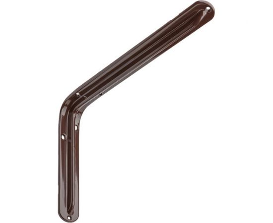 Кронштейн ALDEGHI LUIGI SPA 395х260х41 мм, оцинкованный, цвет: коричневый 2522VM40 