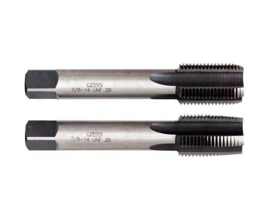 Набор метчиков из 2-х шт Bucovice Tools UNF 9/16 -18 115CrV3 116916 