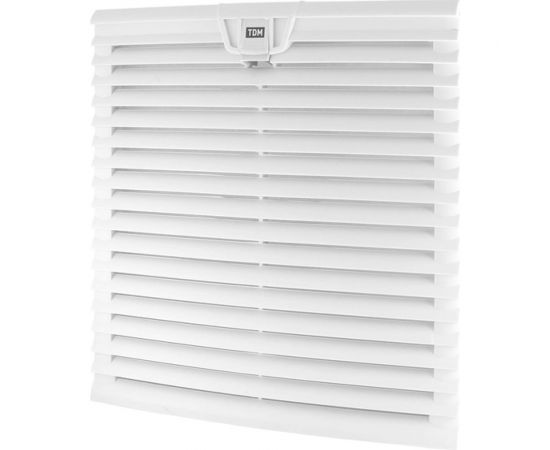 Решетка вентиляционная с фильтром 323х323 мм для вентилятора ВФУ SQ0832-0114 TDM SQ0832-0119 