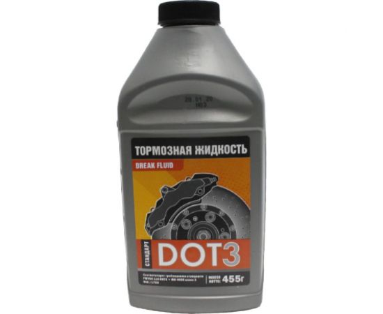 Тормозная жидкость NIAGARA ЛП Супер ДОТ-3, 455 г лп030000018 