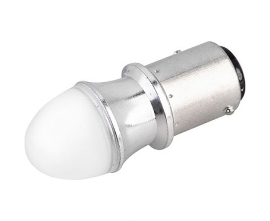 Автолампа SKYWAY диод S25 (P21/5W) 12V 9 SMD диода BAY15d, 2-конт. белая S08201524 