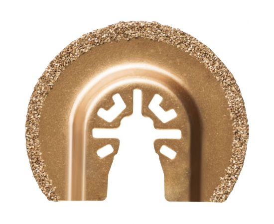 Насадка шлифовальная 65 мм, сегментная, карбид-вольфрам, быстросъемная vertextools 2580-65 