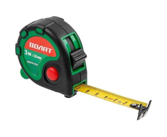 Рулетка ВОЛАТ 3 м 20070-316 