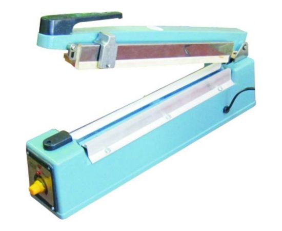 Металлический запайщик пакетов с ножом Ksitex PFS-400 AL 33239 