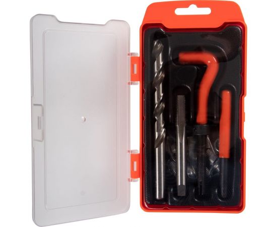 Набор для восстановления резьбы AFFIX М12x1,5, 15 предметов, кейс AF35212150C 