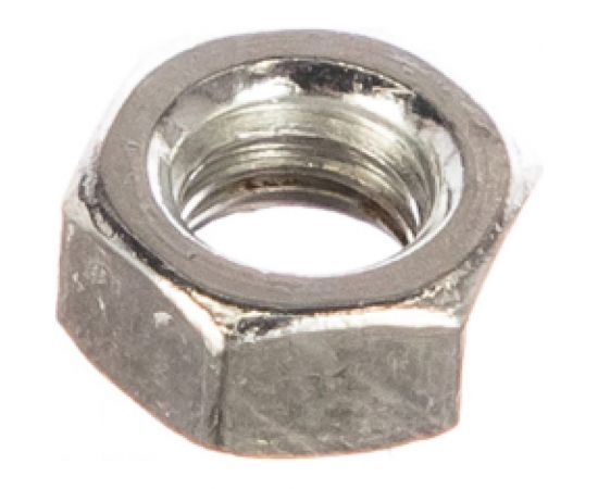 Гайка Качественный КРЕПЕЖ шестигранная DIN 934 М5 650 шт 0300913 КЧ 