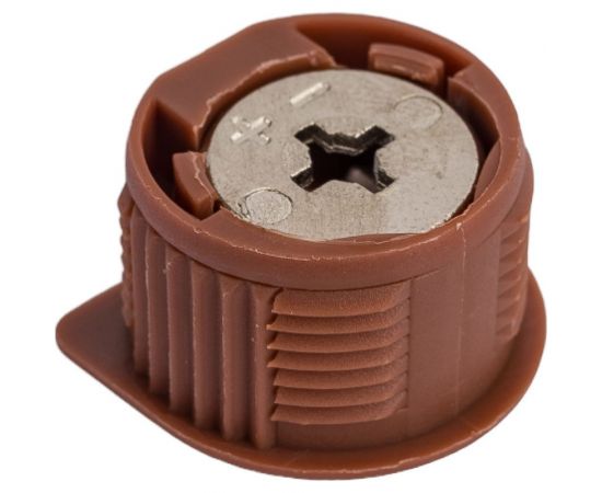 Усиленный эксцентрик STARFIX 20 мм, пластиковый, коричневый, 10 штук SMZ1-9464-10 