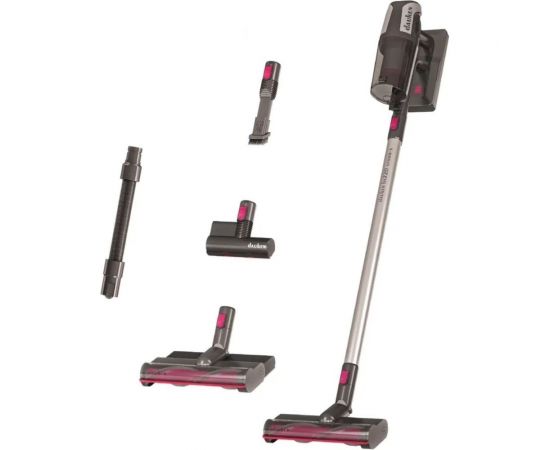 Беспроводной вертикальный пылесос DAUKEN bs220 storm water pro с насадками для дома с подсветкой PRDA23003 