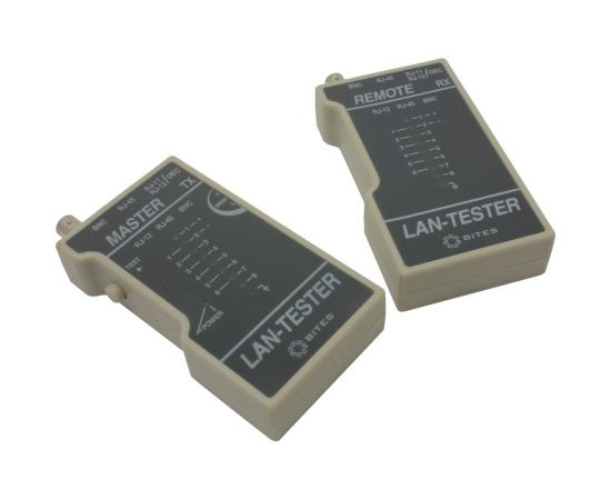 Сетевой тестер кабеля для тестирования кабеля 5bites UTP/FTP/STP RJ45 BNC TEL RJ11/12 LY-CT013 