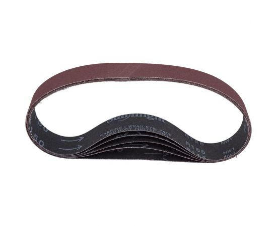 Лента на ткани для электроинструмента 5 шт, 30х533 мм, Р150 Сегмент-Абразив 7930091776252 