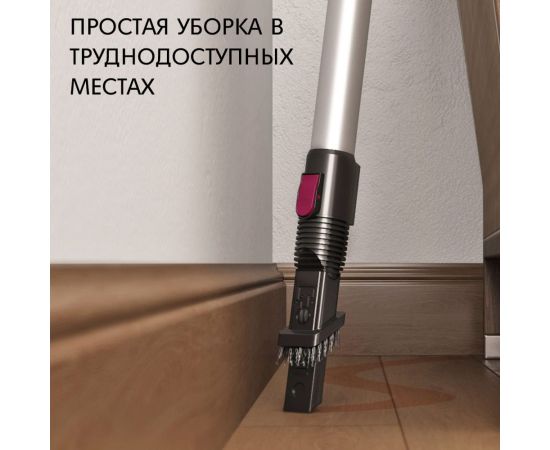 Беспроводной вертикальный пылесос DAUKEN bs220 storm water pro с насадками для дома с подсветкой PRDA23003 – изображение 11
