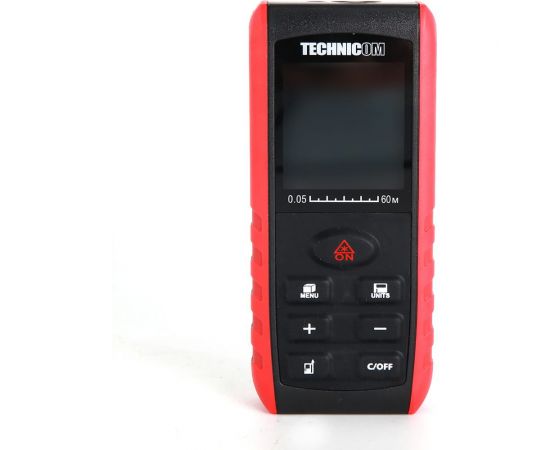 Лазерный дальномер-угломер TECHNICOM TC-DAM60R – изображение 12