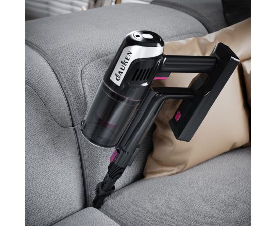 Беспроводной вертикальный пылесос DAUKEN bs220 storm water pro с насадками для дома с подсветкой PRDA23003 – изображение 12