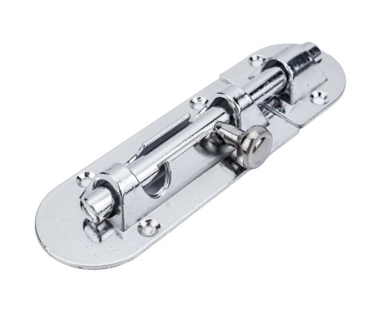 Дверной шпингалет PALIDORE SH 90 PC хром блестящий 98760979 – изображение 2