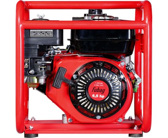 Высоконапорная мотопомпа FUBAG PG 80 H 641022 – изображение 2