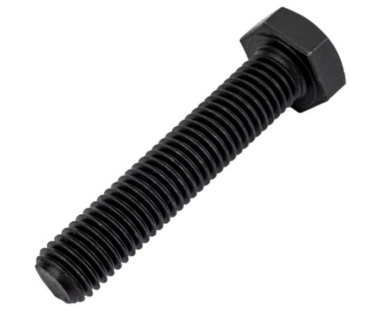 Болт Море-Метизов DIN 933 класс прочности 12.9, оксид, M12x60 мм, 10 шт. BOLT933126010M – изображение 2