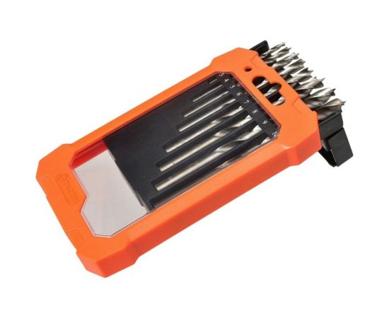 Набор сверл по дереву 8 шт.: 3, 4, 5, 6, 7, 8, 9, 10 мм, ц/х TACTIX 411529 – изображение 2