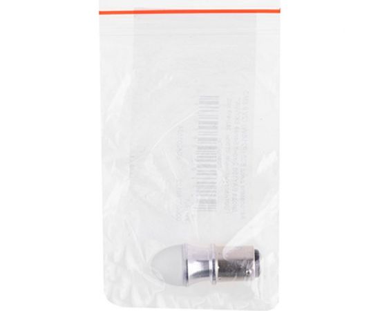 Автолампа SKYWAY диод S25 (P21/5W) 12V 9 SMD диода BAY15d, 2-конт. белая S08201524 – изображение 2