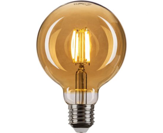 Светодиодная лампа TDM «Винтаж» золотистая, G95, 7 Вт, 230 В, 2700 К, E27, шар SQ0340-0345 – изображение 2