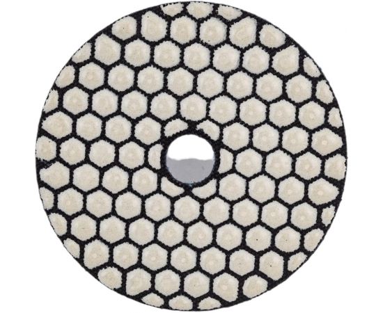 Алмазный гибкий шлифовальный круг Черепашка NEW LINE 100 мм, № 400, сухая шлифовка TRIO-DIAMOND 339040 – изображение 2