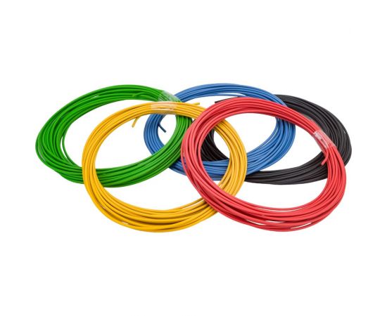 Провод VOLTON ПВАМ 1,5 кв.мм, 10м (5 цветов) VLT400198 – изображение 2