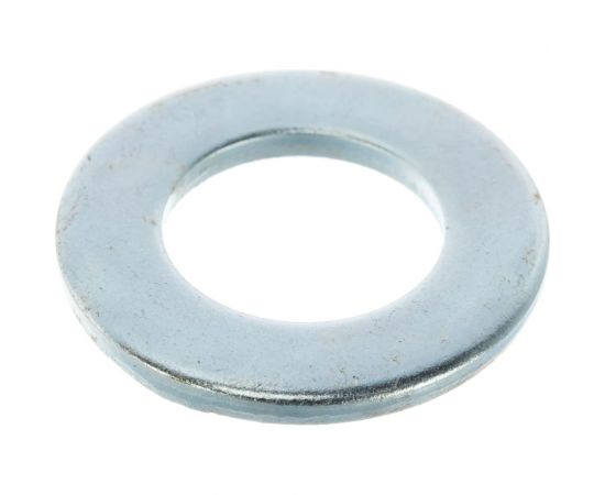 Обычная шайба КРЕП-КОМП цинк DIN125 м18 2,5кг (примерно 182 шт.) 182 шо18ф – изображение 2