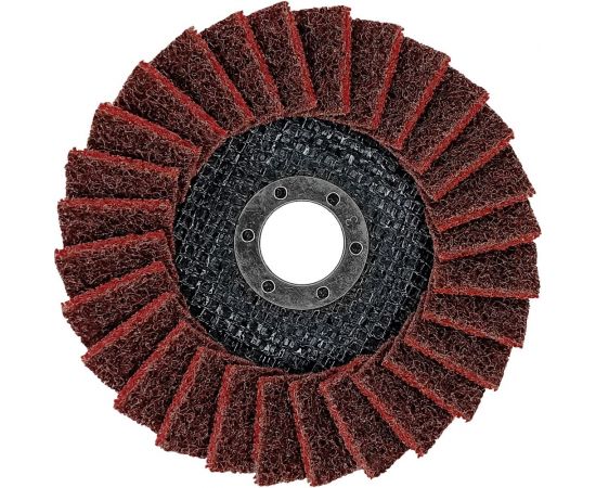 Круг лепестковый полировальный войлочный MEDIUM 125x22 мм vertextools 12125-2 – изображение 2