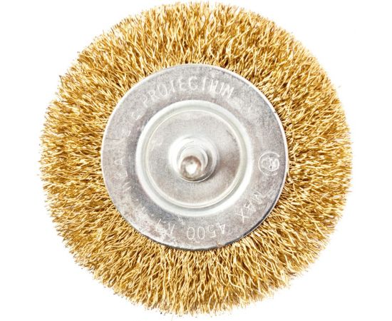 Кордщетка радиальная (75 мм) для дрели REDVERG 6623595 – изображение 2