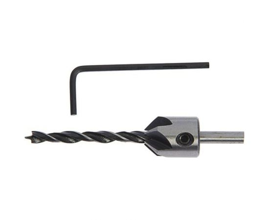 Сверло с зенкером (5х85 мм) ТУНДРА 4506450 – изображение 2